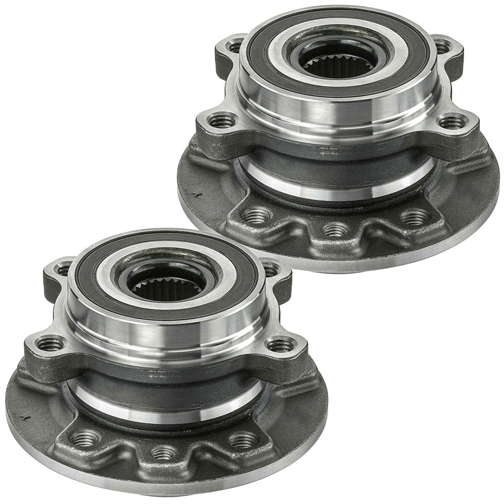 Front Rear Wheel Hub Bearing 513389 For 2015 -2018 Fiat 500X Easy Lounge 2pcs