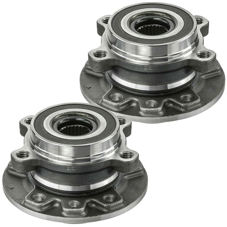 Front Rear Wheel Hub Bearing 513389 For 2015 -2018 Fiat 500X Easy Lounge 2pcs