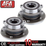 Pair 2 Rear Wheel Hub & Bearing Left LH & Right RH for Audi TT Passat Jetta VW