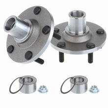 Load image into Gallery viewer, 2PCS Front Wheel Hub Bearing Assembly For 2010 2011 Ford Escape Mazda Tribute