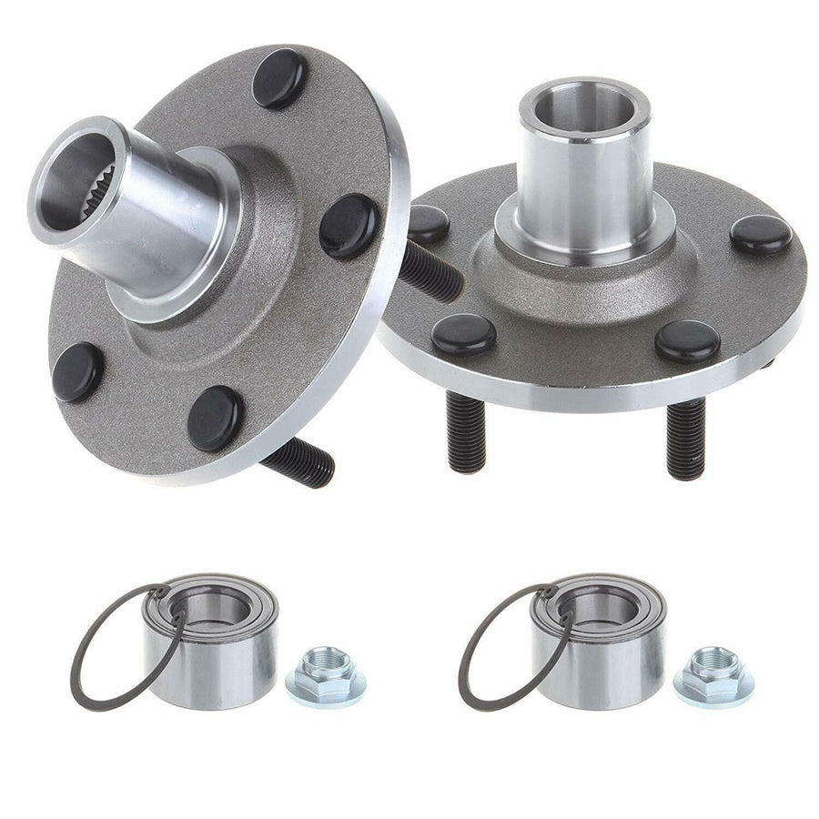 Front Wheel Hub Bearing Assembly For 2010 2011 Ford Escape Mazda Tribute 2pcs