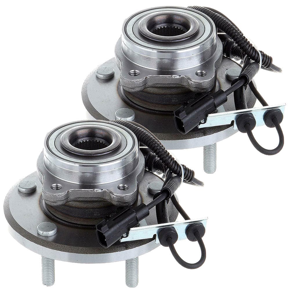 Dodge Grand Caravan Front Wheel Bearing Hub Assembly 2008 - 2020, 513273 2pcs