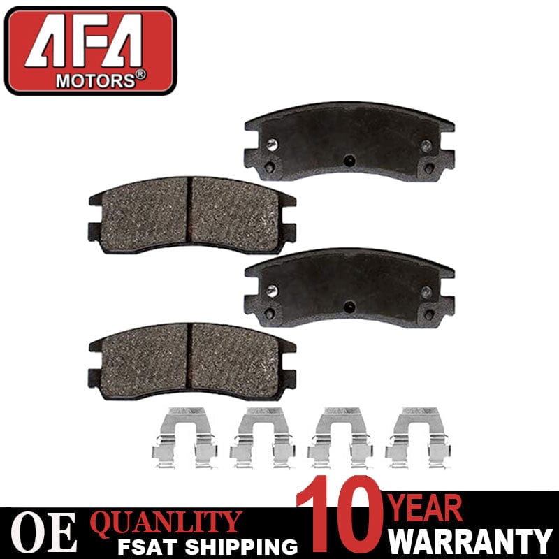 Rear Ceramic Brake Pads For Venture Impala Pontiac Century Regal Monte