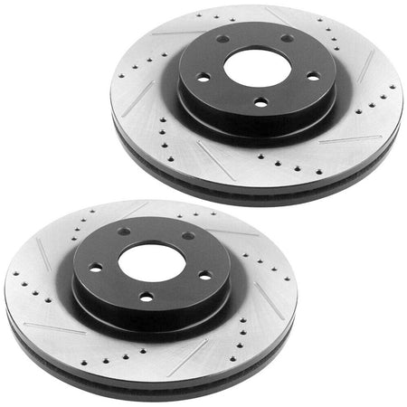 260mm Rear Brake Rotors for 2003 2005 2006 2007 HONDA ACCORD & ACURA TSX