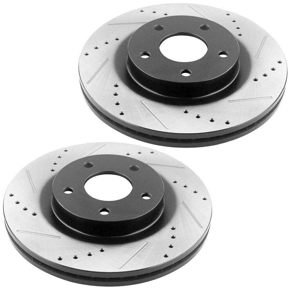 260mm Rear Brake Rotors for 2003 2005 2006 2007 HONDA ACCORD & ACURA TSX