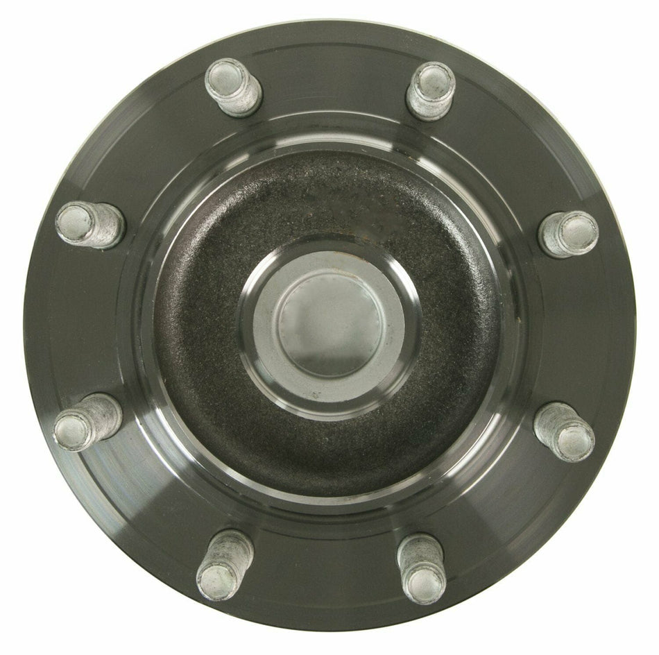 Pair 2WD Front Wheel Bearing and Hub Assembly for 2012 2013 Ram 2500 3500
