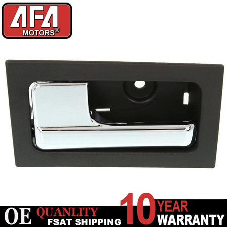 Ford F150 Lobo Interior Door Handle - Left Driver Side, Platinum Chrome