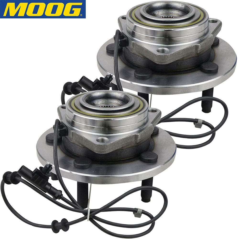 MOOG Front Wheel Hub Bearing Assembly 513207 For 2004-2005 Durango -2pcs