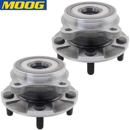 MOOG 513257 Front Wheel Bearing Hub Toyota Prius V RAV4 Scion xB tC HS250h -2pcs