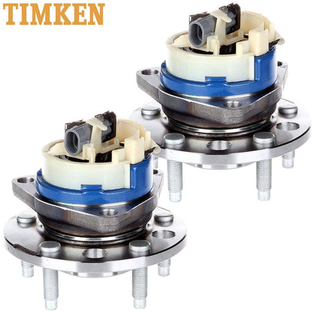 TIMKEN 513087 Front Wheel Bearing Hub Assembly Chevy Buick Cadillac Pontiac Olds -2pcs