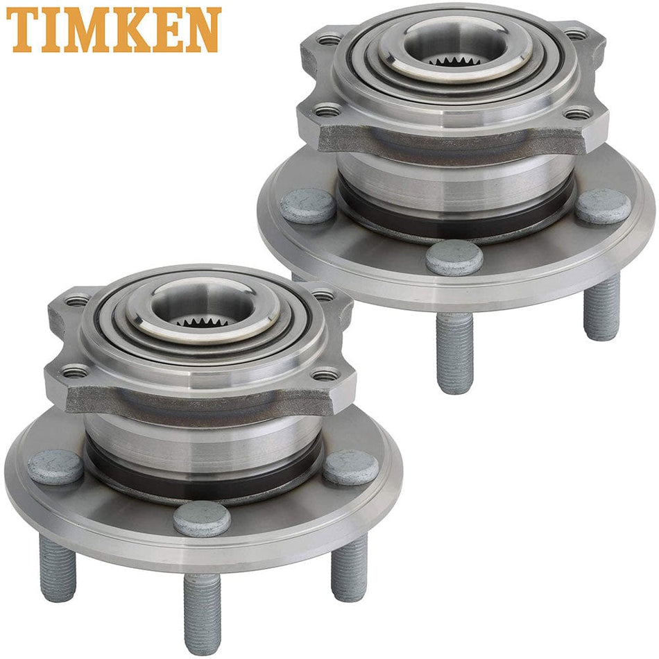 TIMKEN HA590358 Rear Wheel Hub Bearing HA590358 For 2009-2014 Chrysler 300 Wheel Bearing-2pcs