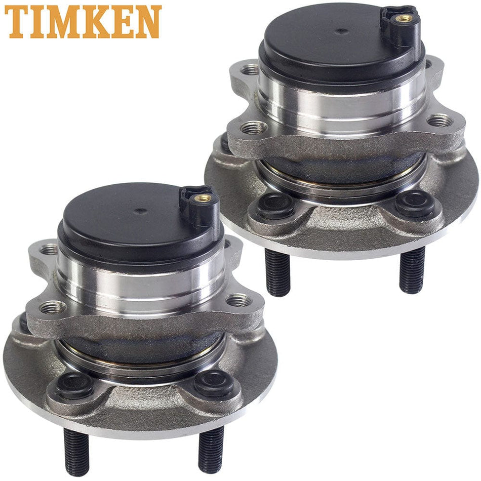 TIMKEN HA590601 Rear Wheel Hub Bearing For Ford Fusion Lincoln MKZ-2pcs