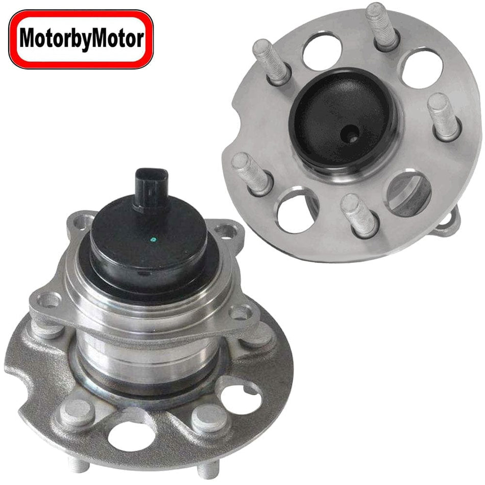 Wheel Bearing for 1996-2005 Toyota Rav4 Rear -w/ABS 2WD, FWD, 5 Lugs-512212 (2PACK)