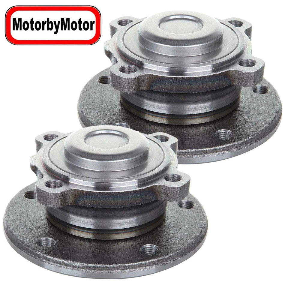 Front Wheel Bearing Fit BMW 128i 135i 135is 323i 235ci 325i 328i 330ci 330i 335d 335i 335is Z4 X1 Wheel Hub, 513254 (2 Pack)