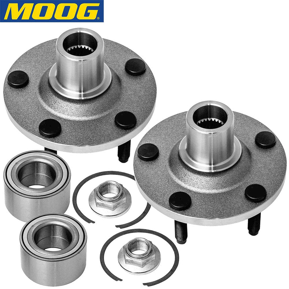 MOOG 518515 Wheel Bearing and Hub Assembly (set of 2)