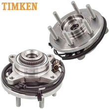 Load image into Gallery viewer, Timken HA590594 Front Wheel Bearing Hub Assembly 2015-2017 Ford F-150 -2pcs
