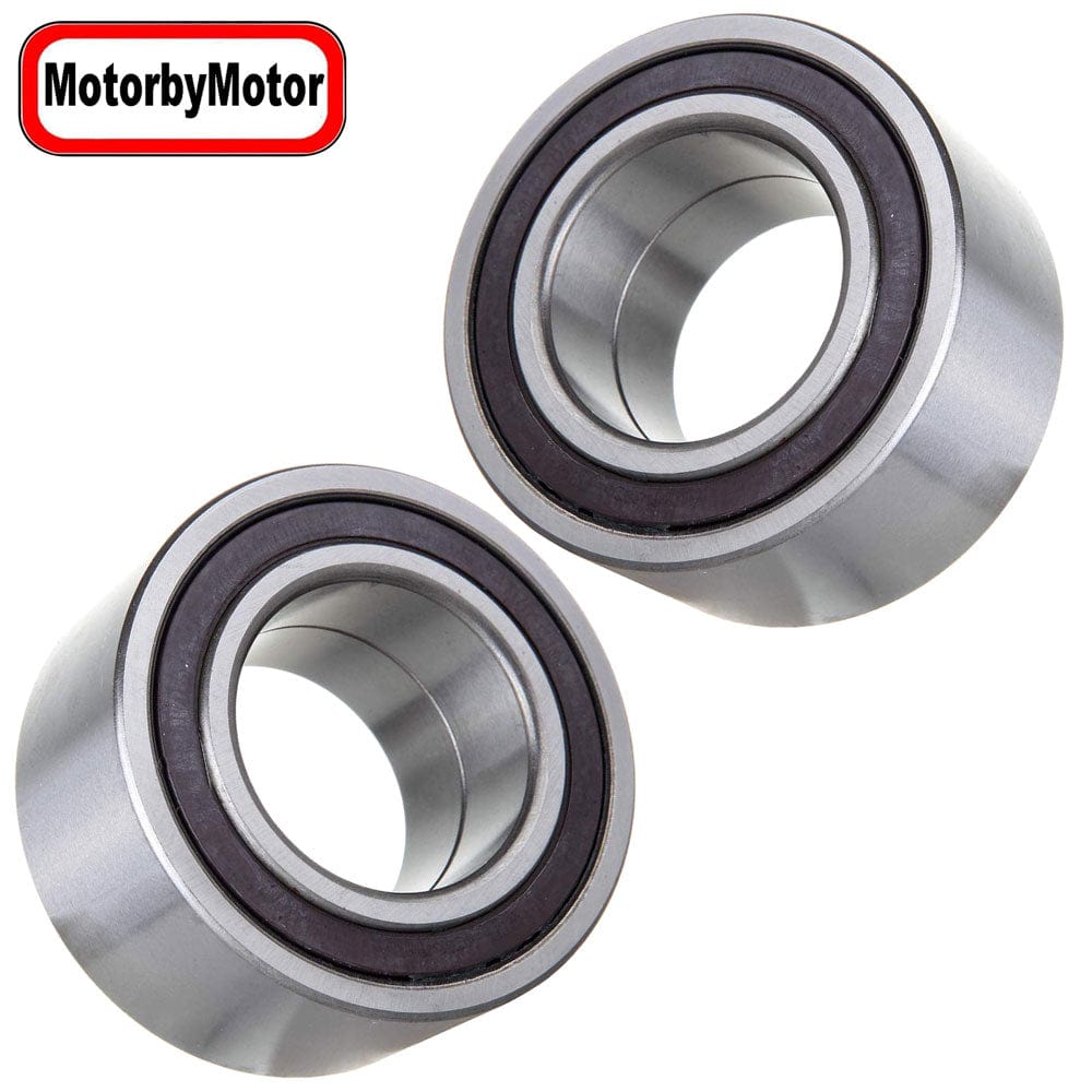 Front Wheel Bearing Fit 2016 2017 Acura RLX, 2015-2018 Acura TLX, 2013-2018 Honda Accord Wheel Hub, 510118 (2 Pack)