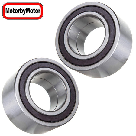 Front Wheel Bearing Fit 2016 2017 Acura RLX, 2015-2018 Acura TLX, 2013-2018 Honda Accord Wheel Hub, 510118 (2 Pack)