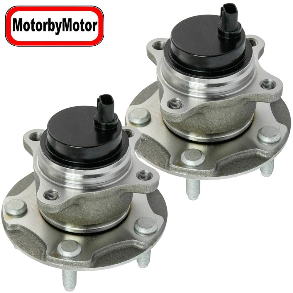 Front Wheel Bearing & Hub Assembly Fits for Lexus GS200T,  GS300, GS450H,RC200T, Lexus GS350 RC300 RC350 (RWD) Wheel Hub w/5 Lugs-513370 - 2 PACK