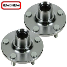 Load image into Gallery viewer, MotorbyMotor Non-Noise and Vibration Front Wheel Bearing&amp; Hub Assembly Fits for Toyota Camry, Lexus ES300H/ES350, Toyota Avalon/Venza/Highlander/Sienna Hub Bearing w/5 Lugs-930-400, 510063-2 Pack