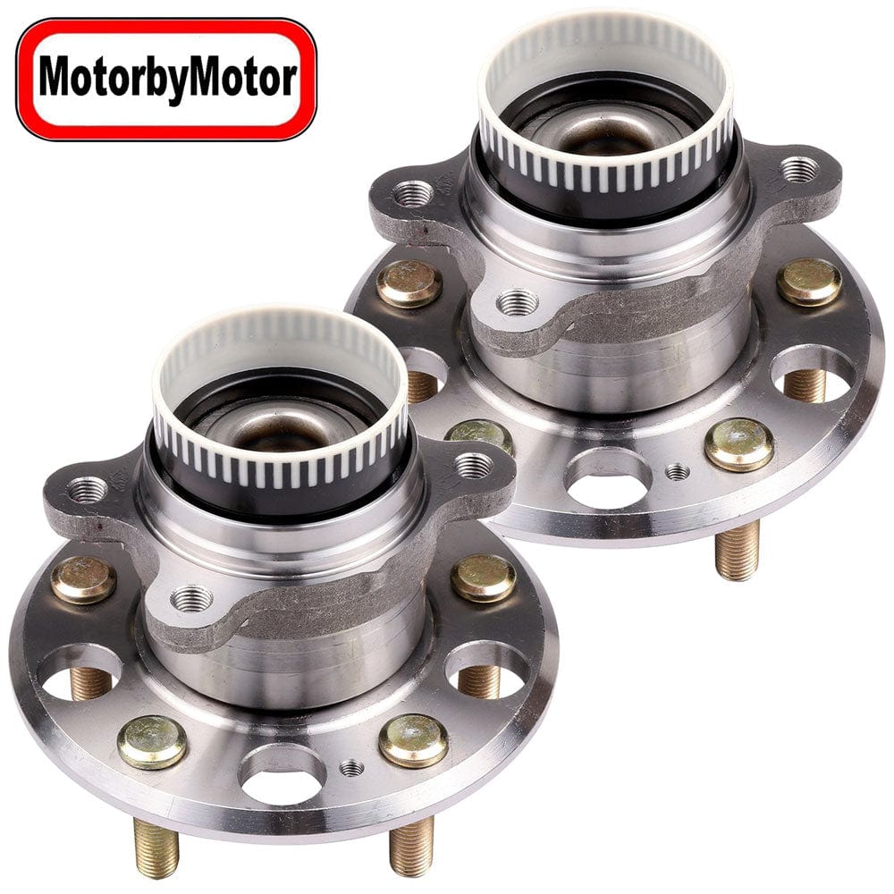 Rear Wheel Bearing Fit Kia Cadenza Optima Rondo Sportage, Hyundai Azera Sonata Tucson Wheel Hub, w/5 Lugs, 512437 (2 Pack)