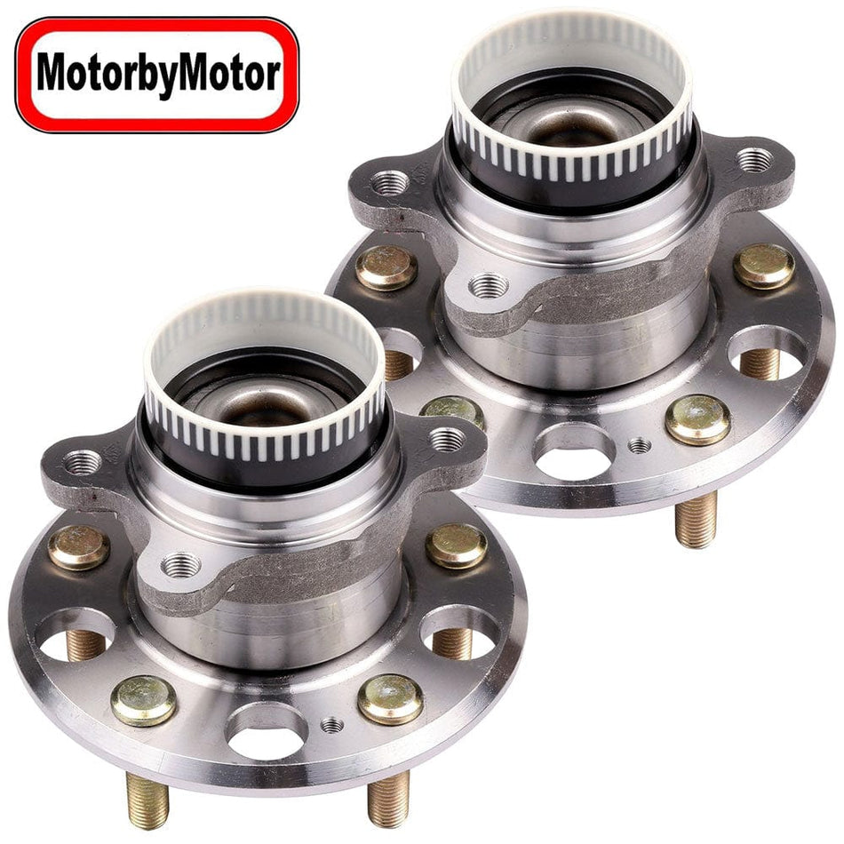 Rear Wheel Bearing Fit Kia Cadenza Optima Rondo Sportage, Hyundai Azera Sonata Tucson Wheel Hub, w/5 Lugs, 512437 (2 Pack)