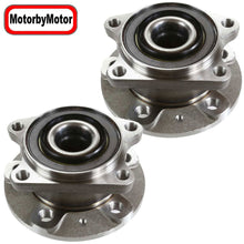 Load image into Gallery viewer, MotorbyMotor 512253  Rear Wheel Bearing Fit Volvo S60, Volvo S80, Volvo V70, Volvo XC70 Wheel Hub AWD-2Pack