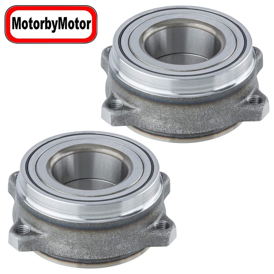 Rear Wheel Bearing for Mercedes-Benz C-Class, E-Class, G-Class, S-Class, GLK, CLS, and SL Models Wheel Hub -512432 (2 Pack)