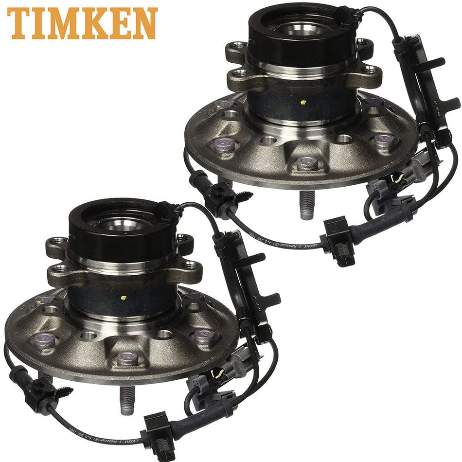 TIMKEN HA590060 Front Left Wheel Bearing Hub Assembly GMC Canyon 2004-2008 2pcs