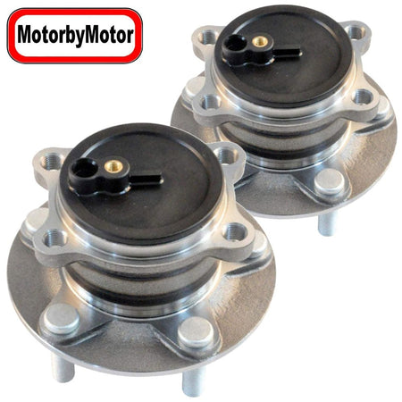 Mazda 6 CX-5 Wheel Bearing 512519 ABS 2WD FWD 5 Lugs 2013-18 (2 Pack)