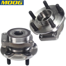 Load image into Gallery viewer, MOOG 513413 Front Wheel Hub Bearing Assembly 2014-2020 Subaru Forester Impreza 2pcs