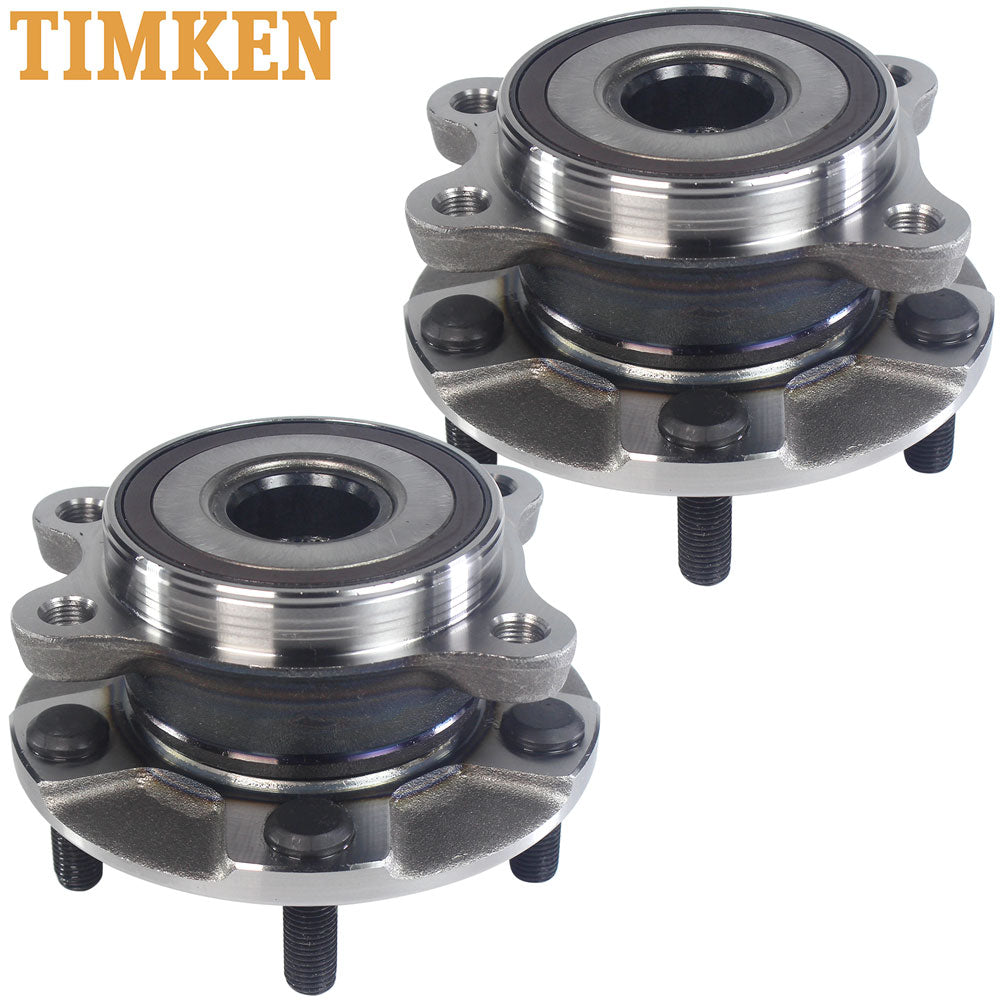 Timken HA590168  Front Wheel Bearing Hub For 06-12 Toyota Rav4 16-19 Mirai 11-16 Scion tC-2pcs