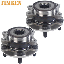 Load image into Gallery viewer, Timken HA590168  Front Wheel Bearing Hub For 06-12 Toyota Rav4 16-19 Mirai 11-16 Scion tC-2pcs