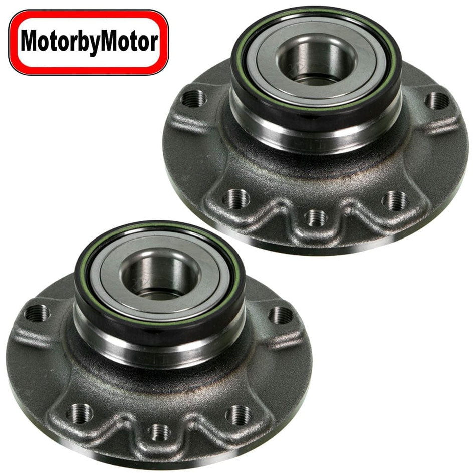 Rear Wheel Bearing Fit Dodge Dart 2013-2016 Wheel Hub, 512510 (2 Pack)