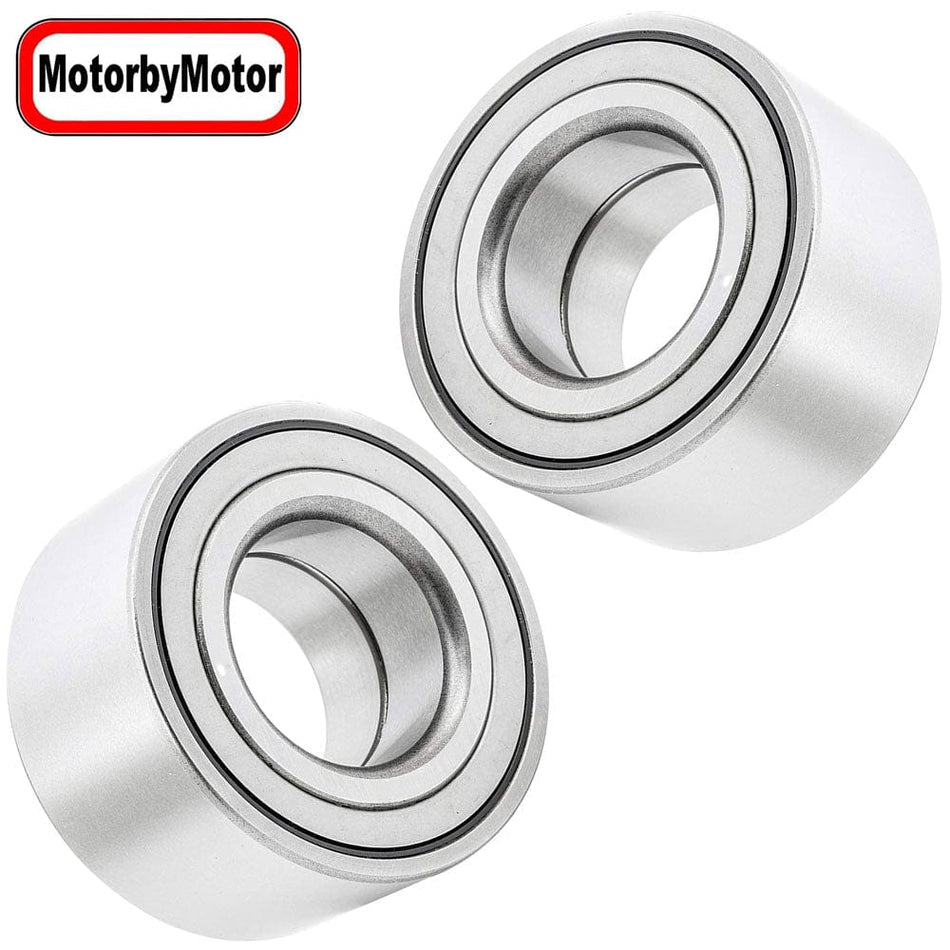 MotorbyMotor Front Wheel Bearing for Alfa Romeo Mito, Flat 500 500X, Nissan March Micra Platina Versa-2 Pack (510112)