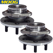 Load image into Gallery viewer, MOOG 515007 Front Wheel Bearing Hub Assembly 1997-1998 Dodge Durango (2 PACK)