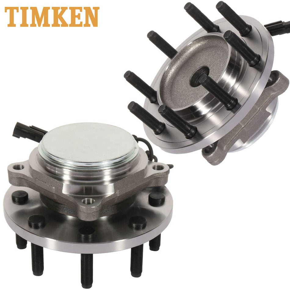Timken HA590347 Front Wheel Bearing Hub For 2009 2010 Dodge Ram 2500 3500 Pickup-2pcs