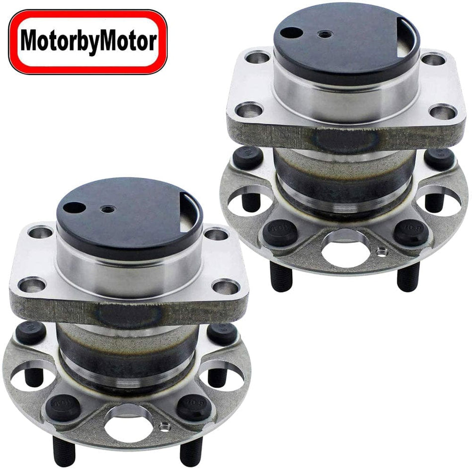 Rear Wheel Bearing and Hub Assembly Honda HR-V 2016 2017 2018 2019 (1.8L) Wheel Hub w/5 Lugs-512630 (2 PACK)