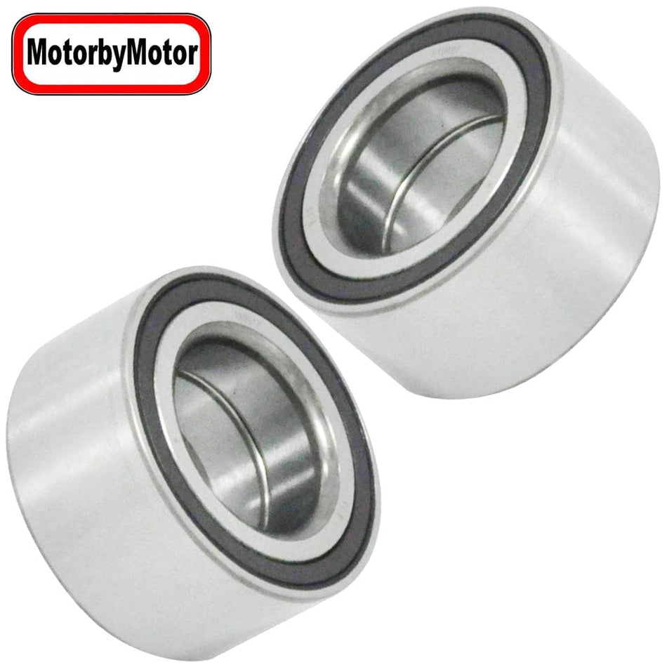 MotorbyMotor Front Wheel Bearing for Acura RDX, Honda CR-V, Honda HR-V, Honda Odyssey, Honda Pilot-2 Pack (510092)