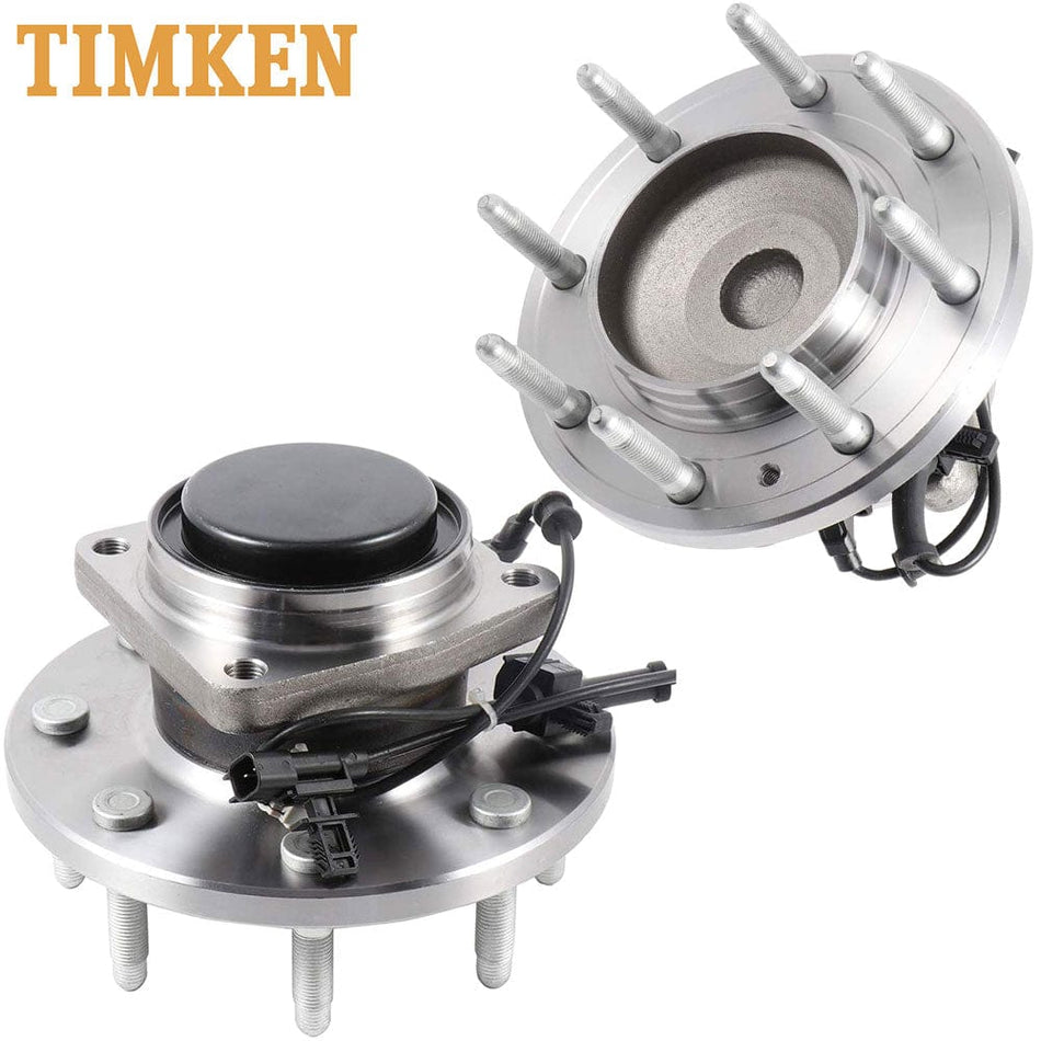 Timken SP620301 Front Wheel Bearing and Hub Assembly For 2011 - 2018 GMC Sierra 3500 2WD -2pcs