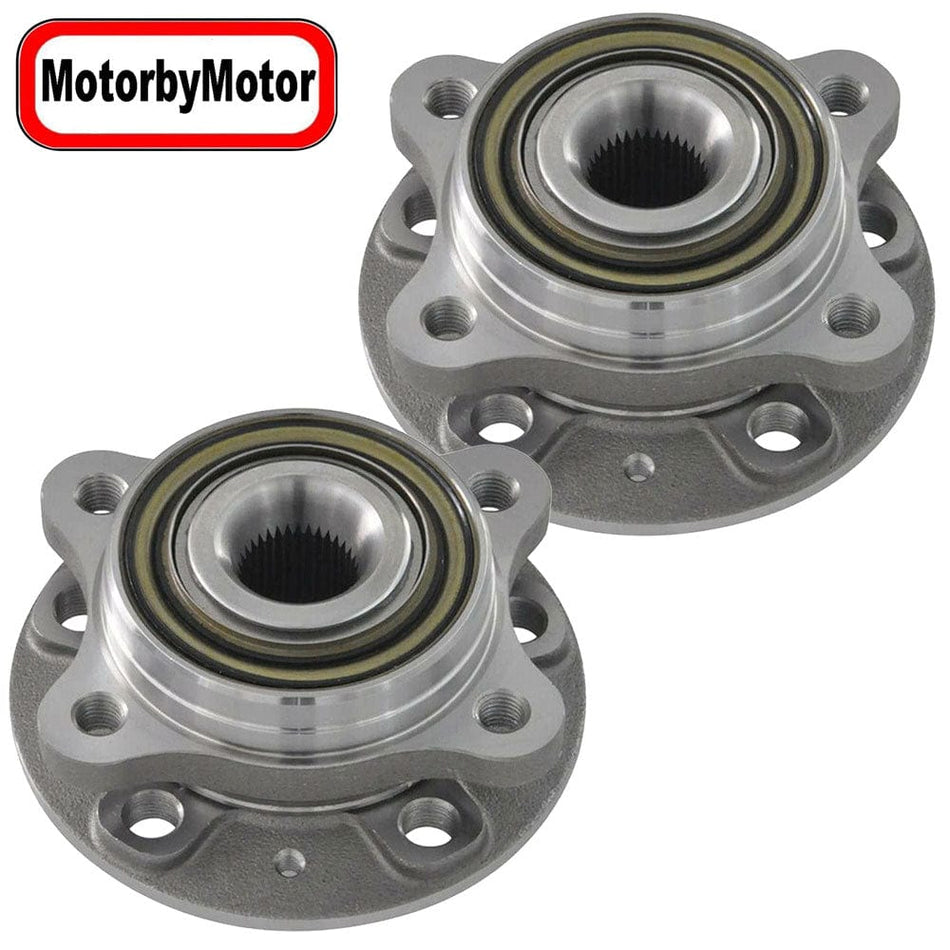 Front Wheel Bearing for 2003-2007 Volvo XC90 Wheel Hub-513208 (2 Pack)
