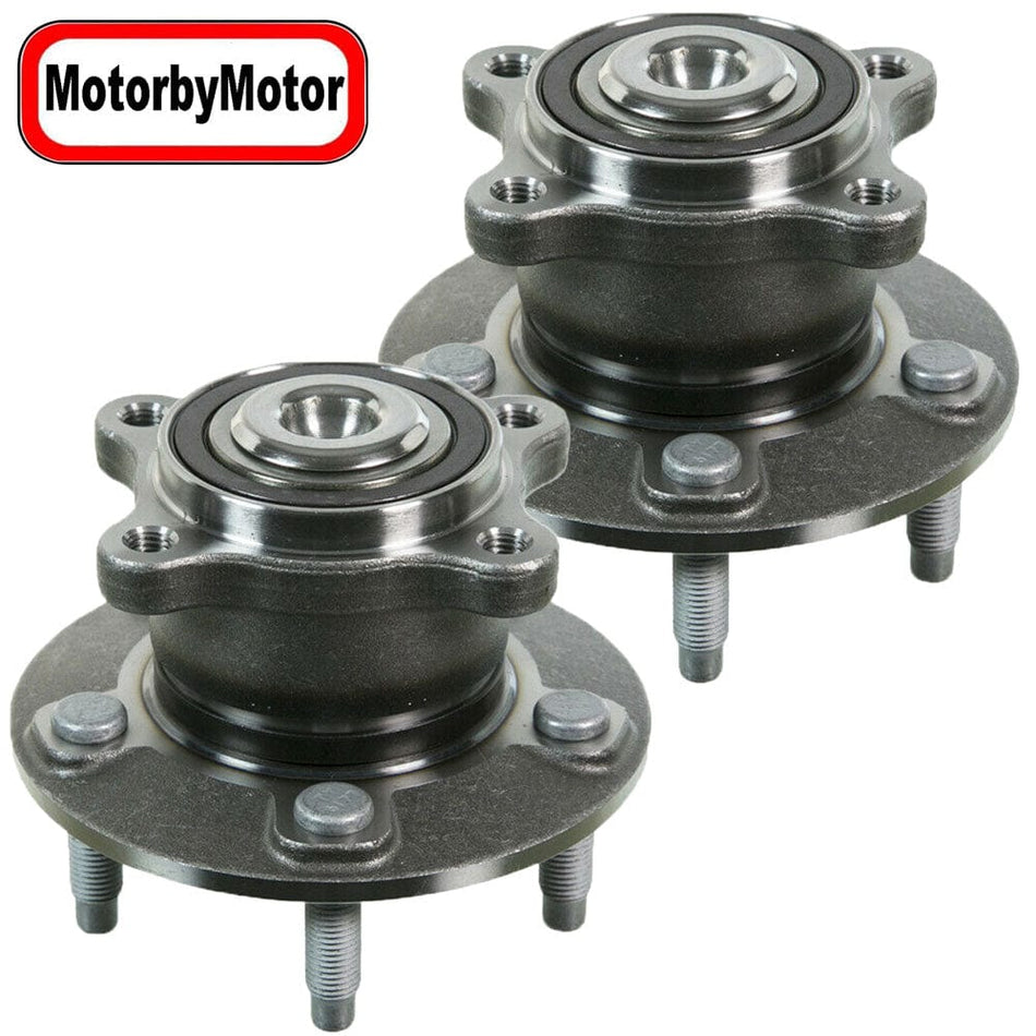 Rear Wheel Bearing Fit 2013-2015 Buick Encore, Chevrolet Sonic,Trax Wheel Hub, 512438 (2 Pack)