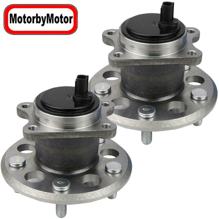 Rear Wheel Bearing & Hub Assembly Fits for Lexus ES300H 2013-2018, Lexus ES350 2013-2018 Wheel Hub w/5 Lugs-512542 521541