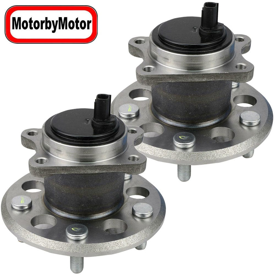 Rear Wheel Bearing & Hub Assembly Fits for Lexus ES300H 2013-2018, Lexus ES350 2013-2018 Wheel Hub w/5 Lugs-512542 521541