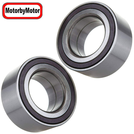 MotorbyMotor Front Wheel Bearing for Honda Accord Honda Crosstour, Acura TL TSX-2 Pack (510095)