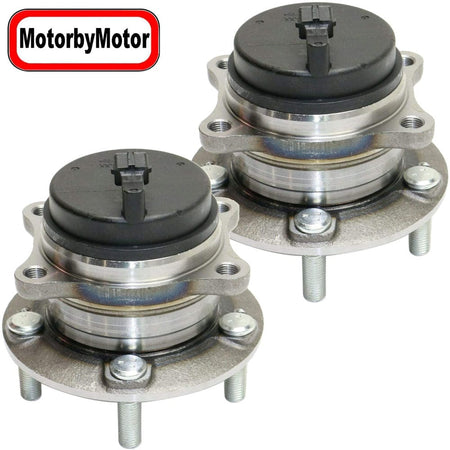 Rear Wheel Bearing Hub Assembly 07-18 Hyundai Santa Fe, 2019 Hyundai Santa Fe XL, 07-12 Hyundai Veracruz, 11-15 Kia Sorento [5 Lugs FWD]-512326 - 2 PACK