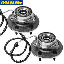 Load image into Gallery viewer, MOOG 515010 Wheel Bearing and Hub Assembly 1997-2000 Ford F150 (2 PACK)