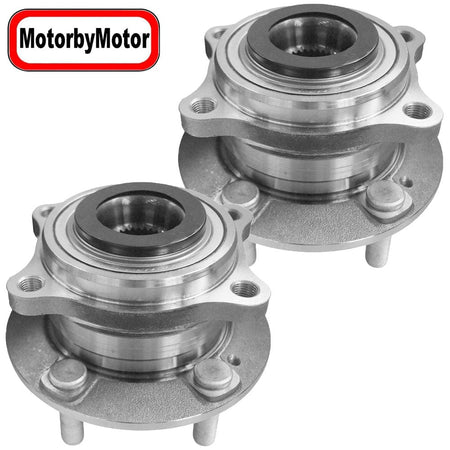 Front Wheel Bearing Fit Hyundai Sonata, Hyundai Tucson,Kia Optima, Kia Cadenza, Kia Sportage Wheel Hub w/5 Lugs, 513374 (2 Pack)