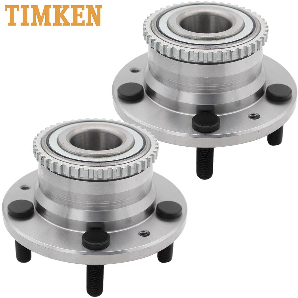 TIMKEN HA590100 Rear Wheel Hub Bearing Assembly Ford Fusion 2006-2012 2pcs