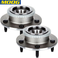 Load image into Gallery viewer, MOOG 515084 Front Wheel Bearing Hub Assembly 2000 2001 Dodge Dodge Ram 1500 (2 PACK)